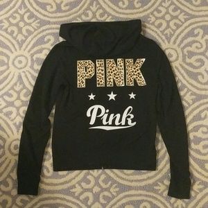 Cheeta PINK sweatshirt